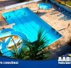 Associados ASPRA da Regional de Almenara não pagam para curtir a AABB Pedra Azul