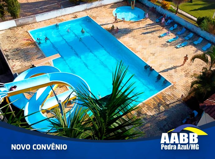 Associados ASPRA da Regional de Almenara não pagam para curtir a AABB Pedra Azul