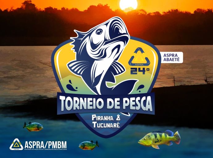 Inscrições abertas para o Torneio de Pesca da ASPRA (Piranha e Tucunaré)