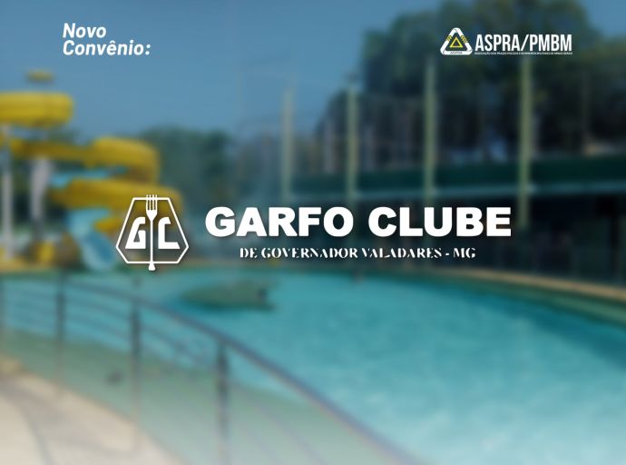 Aspra firma parceria com o Garfo Clube, de Governador Valadares