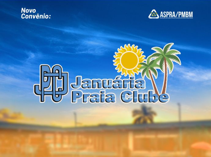Novo convênio: Januária Praia Clube 