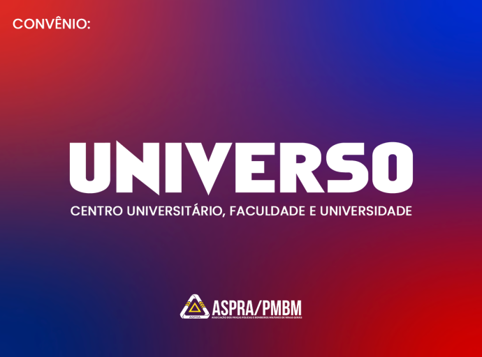 Associados ASPRA têm 75% de desconto nos cursos da Universo BH