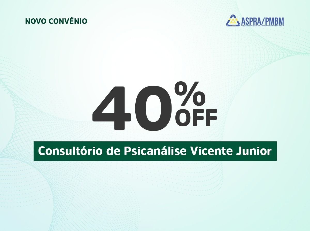 Associados ASPRA têm 40% de desconto em consultas de psicanálise